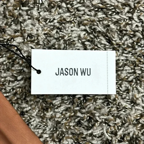 Jason Wu Lightweight 4 Button Cropped Vest - Picture 4 of 5